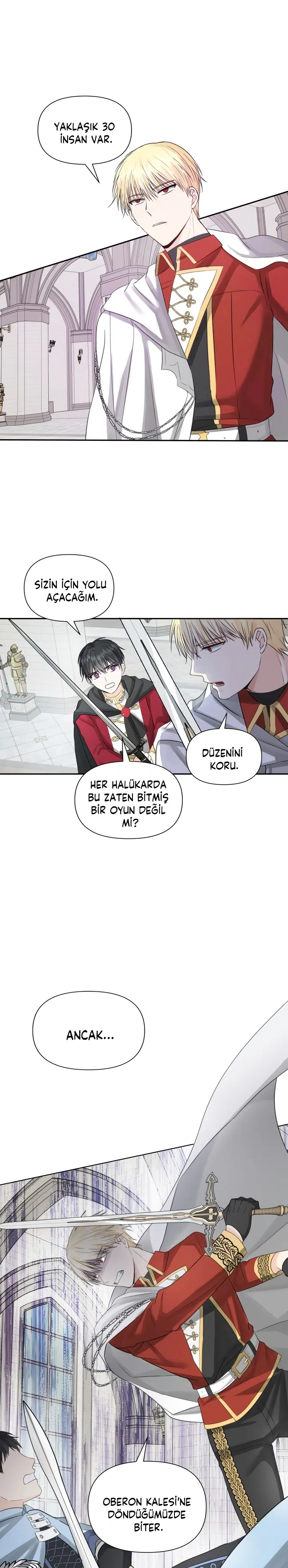 Hüzünlü Hikâyenin Gelini - Bölüm 14 Sayfa 13