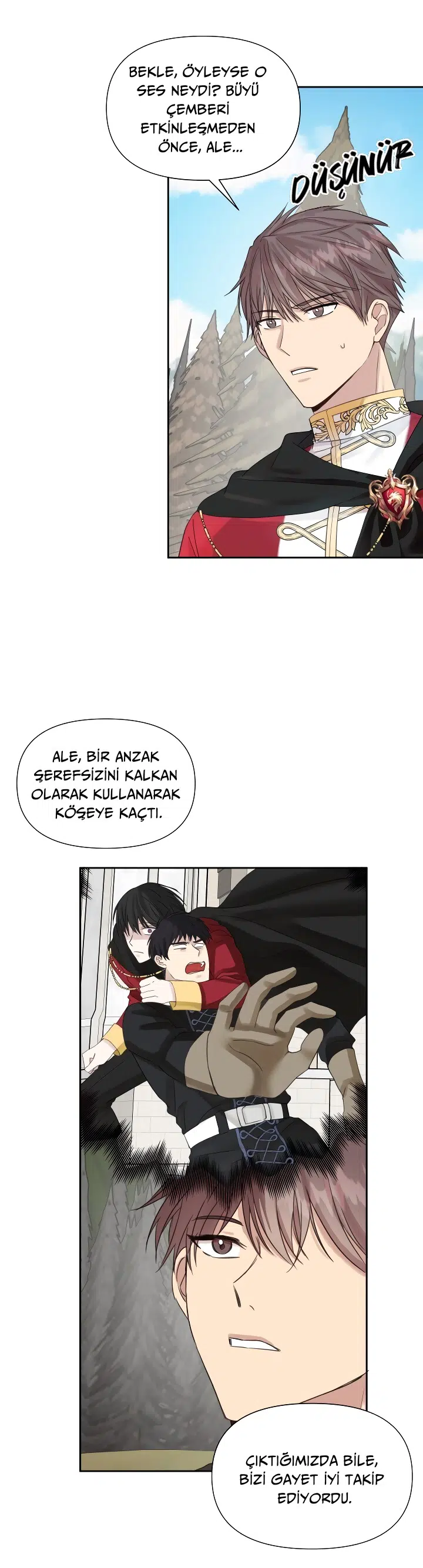 Hüzünlü Hikâyenin Gelini - Bölüm 15 Sayfa 3