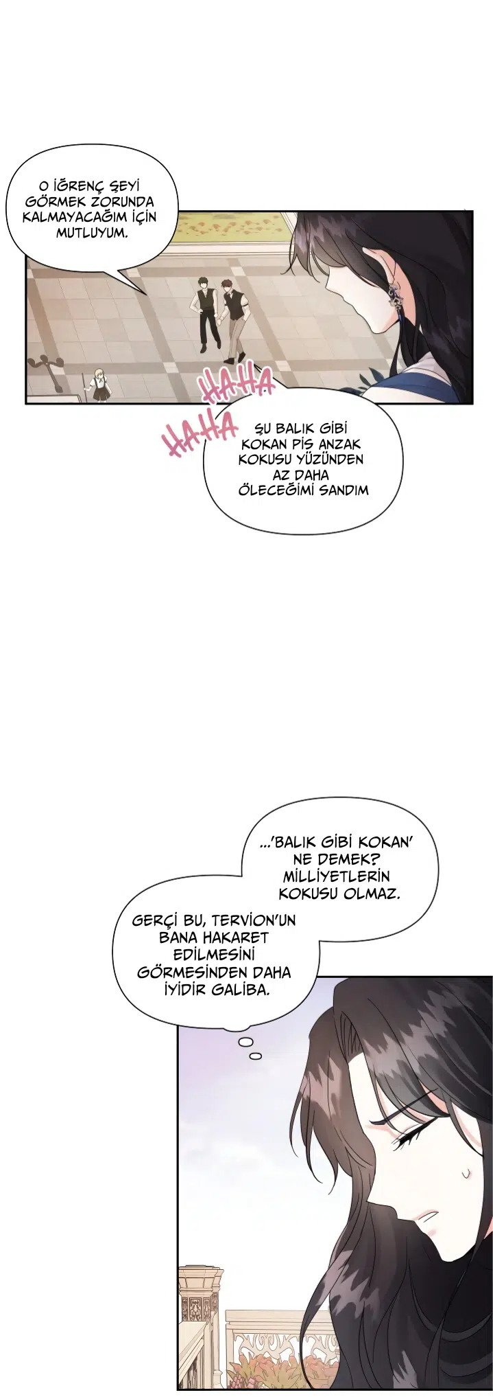 Hüzünlü Hikâyenin Gelini - Bölüm 15 Sayfa 19
