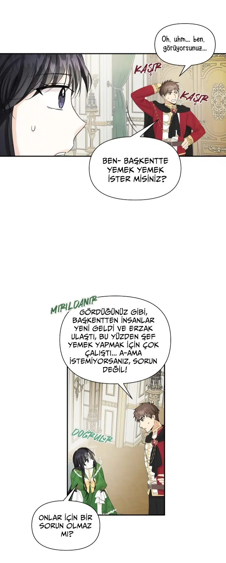 Hüzünlü Hikâyenin Gelini - Bölüm 15 Sayfa 37