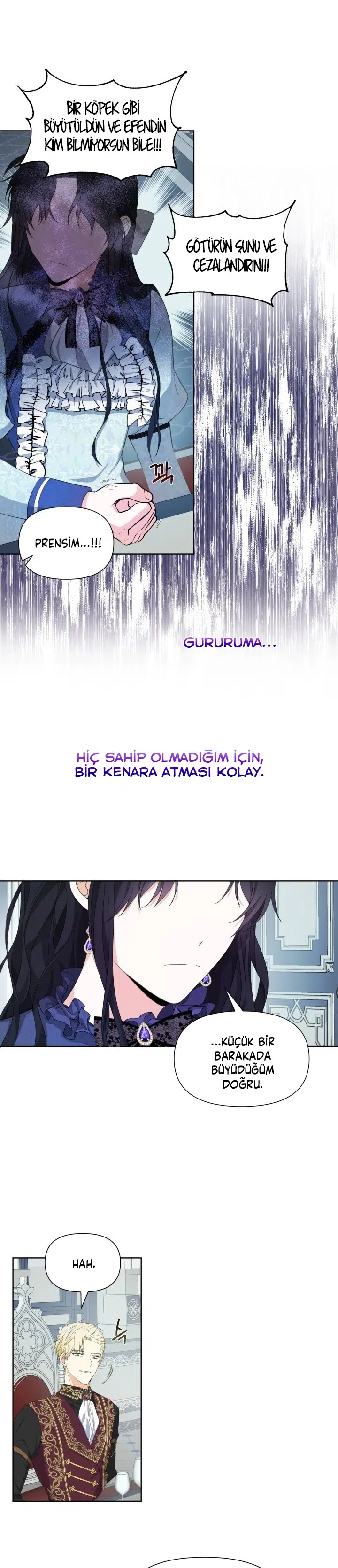 Hüzünlü Hikâyenin Gelini - Bölüm 18 Sayfa 13
