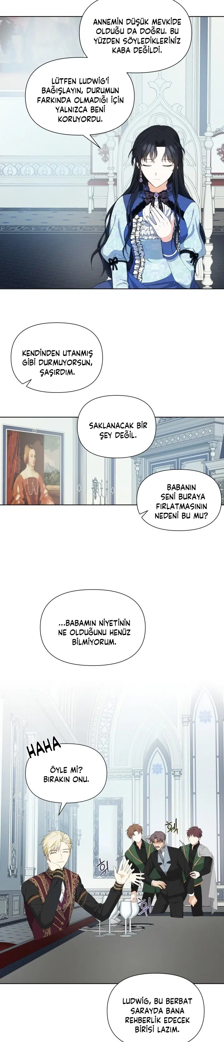 Hüzünlü Hikâyenin Gelini - Bölüm 18 Sayfa 14