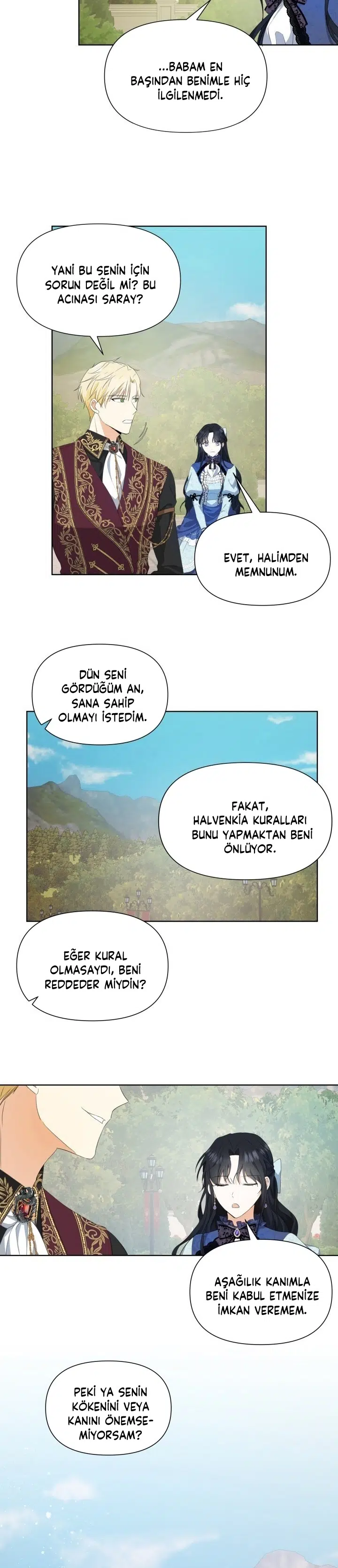 Hüzünlü Hikâyenin Gelini - Bölüm 18 Sayfa 17
