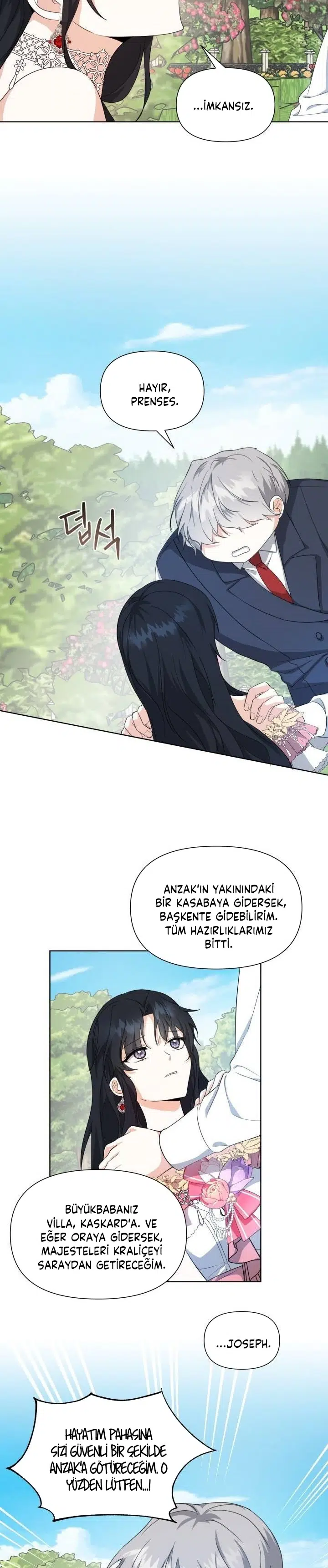 Hüzünlü Hikâyenin Gelini - Bölüm 19 Sayfa 14