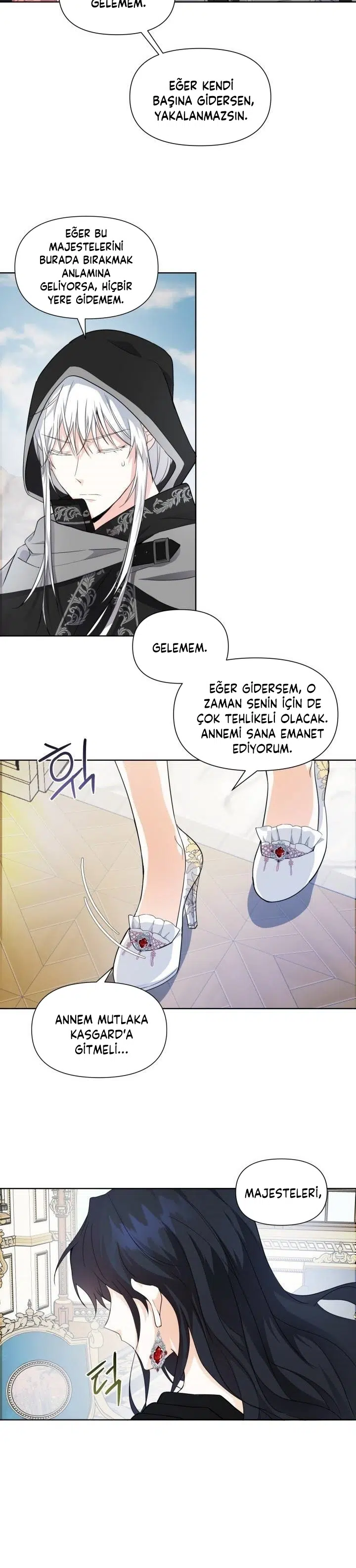 Hüzünlü Hikâyenin Gelini - Bölüm 20 Sayfa 15