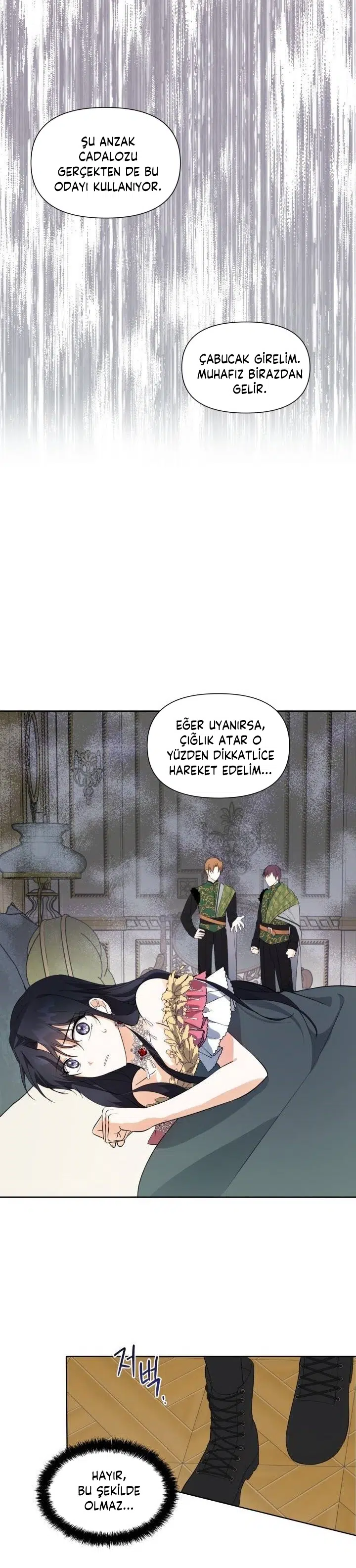 Hüzünlü Hikâyenin Gelini - Bölüm 20 Sayfa 19
