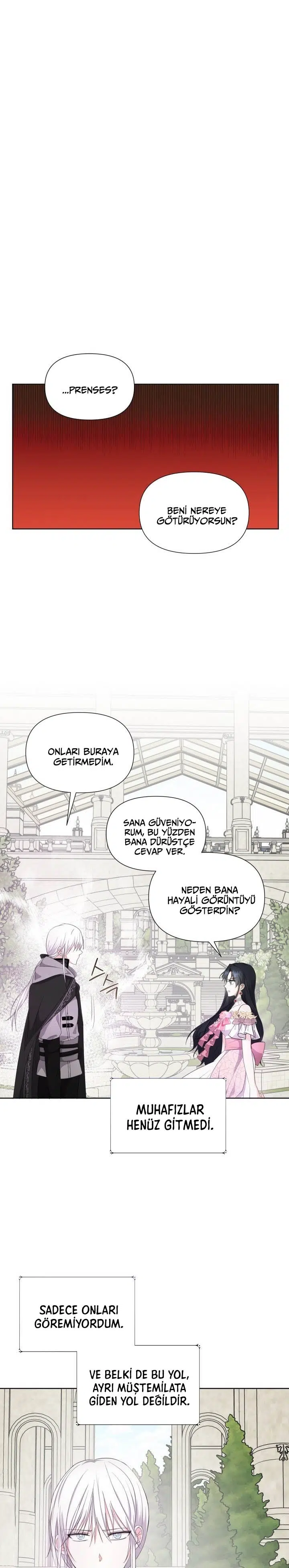 Hüzünlü Hikâyenin Gelini - Bölüm 21 Sayfa 10