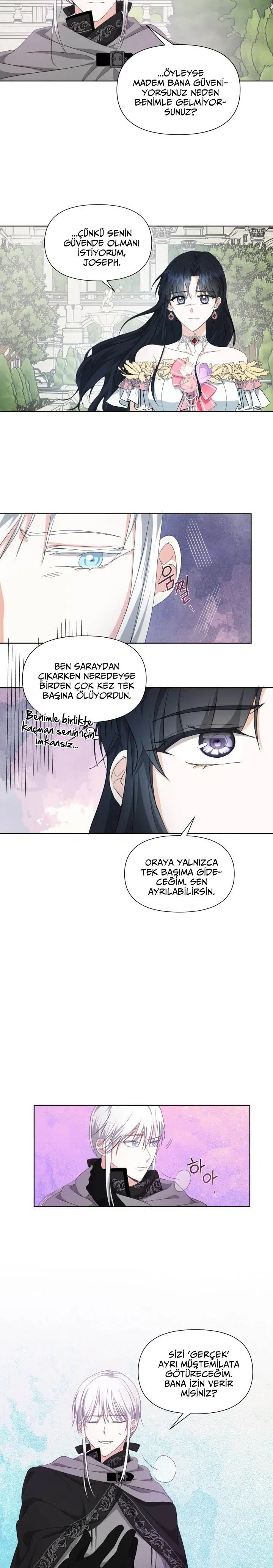 Hüzünlü Hikâyenin Gelini - Bölüm 21 Sayfa 11