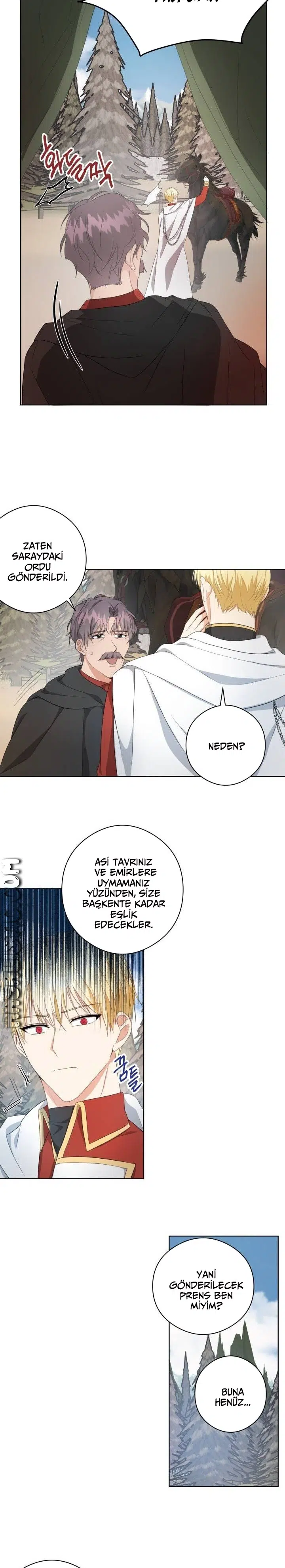 Hüzünlü Hikâyenin Gelini - Bölüm 23 Sayfa 4