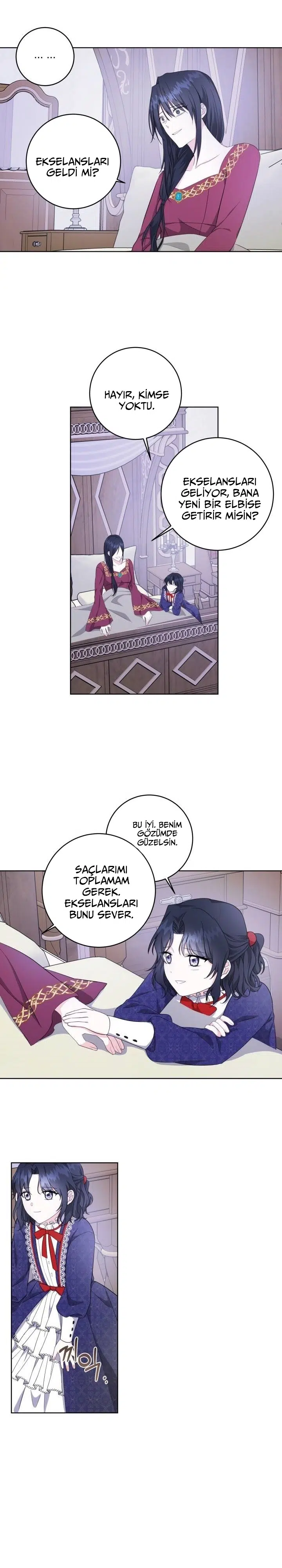 Hüzünlü Hikâyenin Gelini - Bölüm 24 Sayfa 4