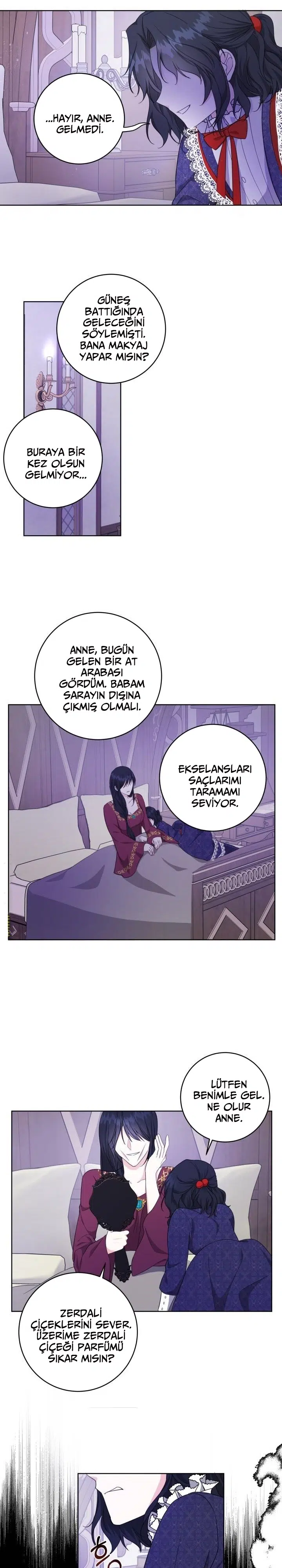 Hüzünlü Hikâyenin Gelini - Bölüm 24 Sayfa 8