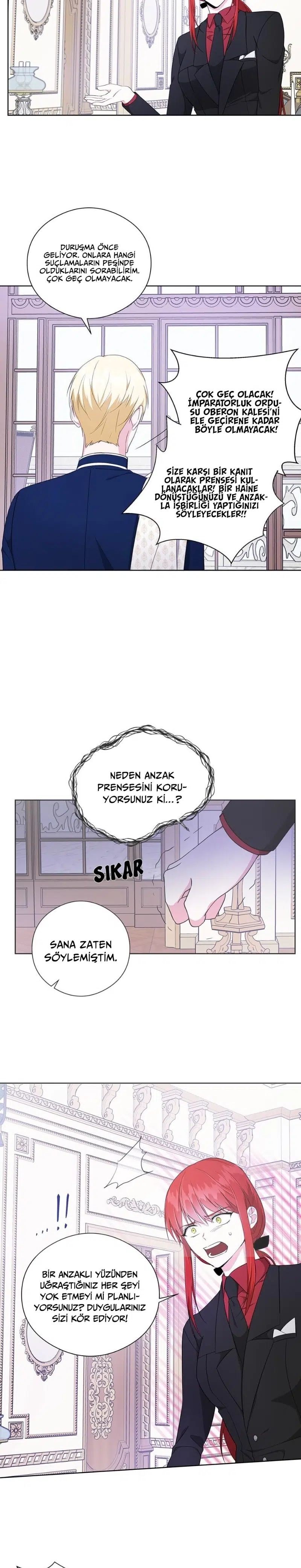 Hüzünlü Hikâyenin Gelini - Bölüm 26 Sayfa 7