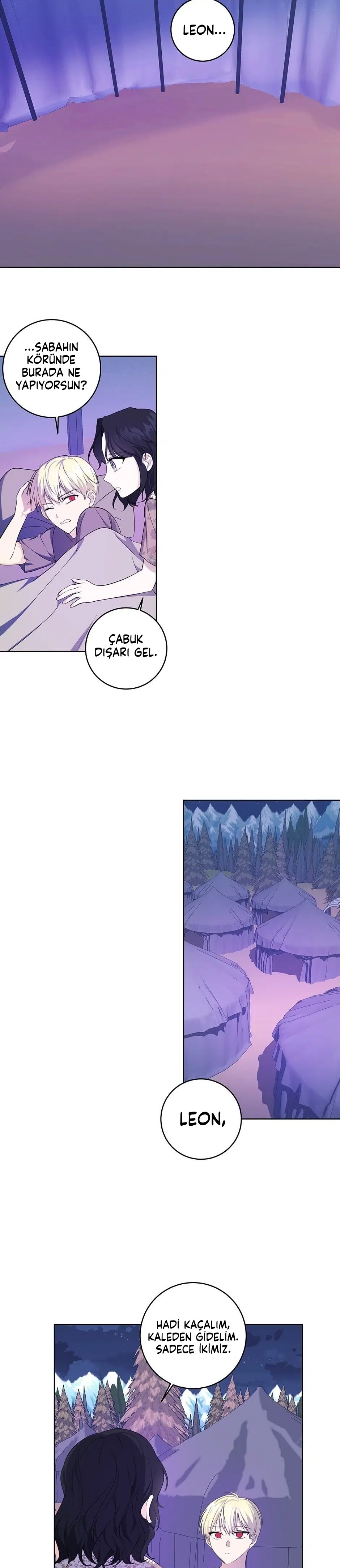 Hüzünlü Hikâyenin Gelini - Bölüm 35 Sayfa 14