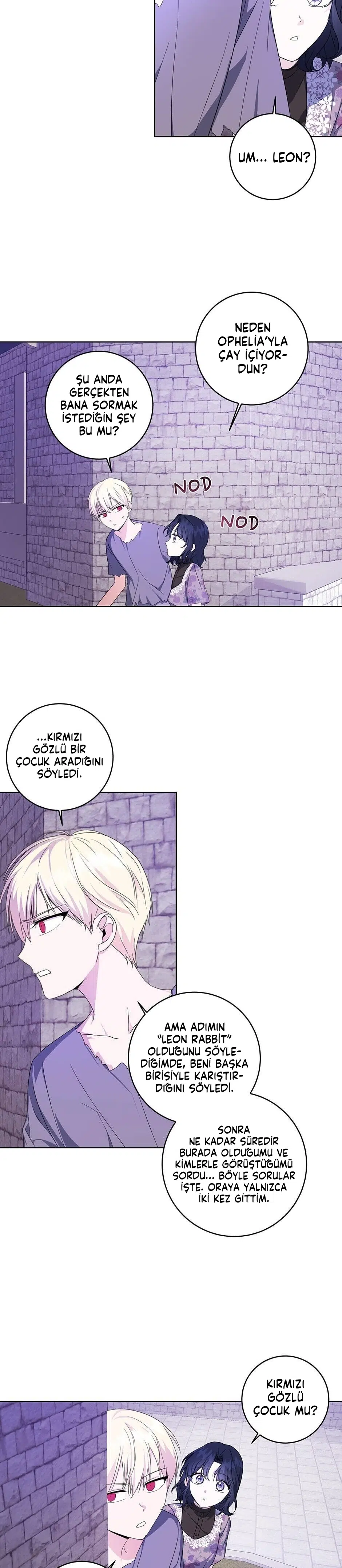 Hüzünlü Hikâyenin Gelini - Bölüm 35 Sayfa 24