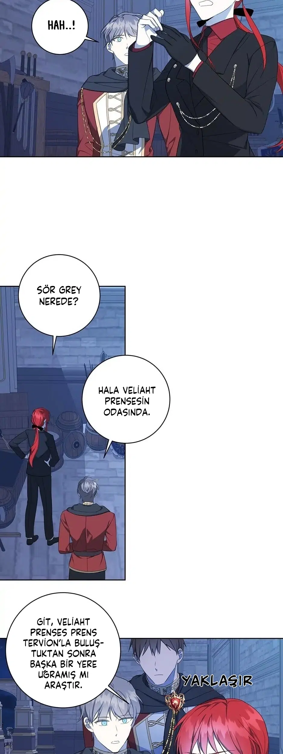 Hüzünlü Hikâyenin Gelini - Bölüm 41 Sayfa 17