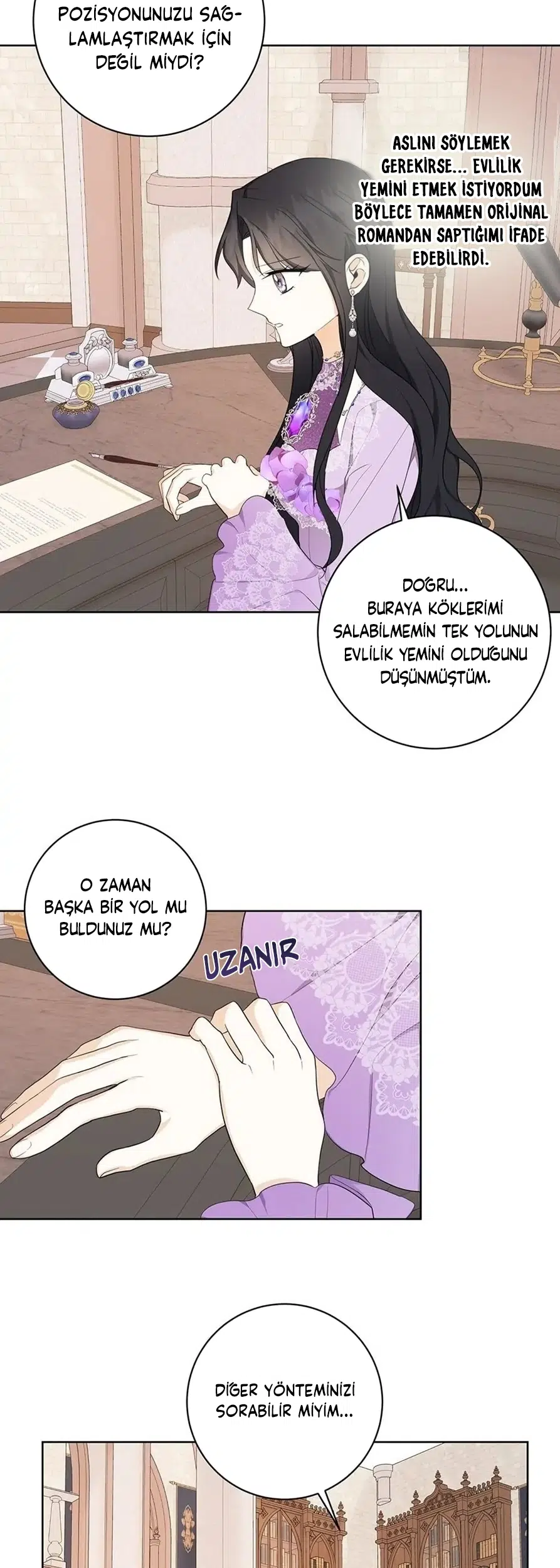 Hüzünlü Hikâyenin Gelini - Bölüm 42 Sayfa 30