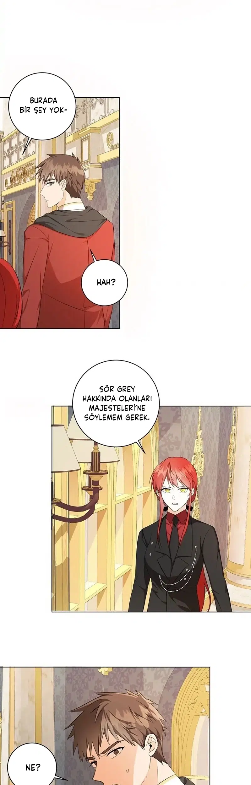 Hüzünlü Hikâyenin Gelini - Bölüm 43 Sayfa 20