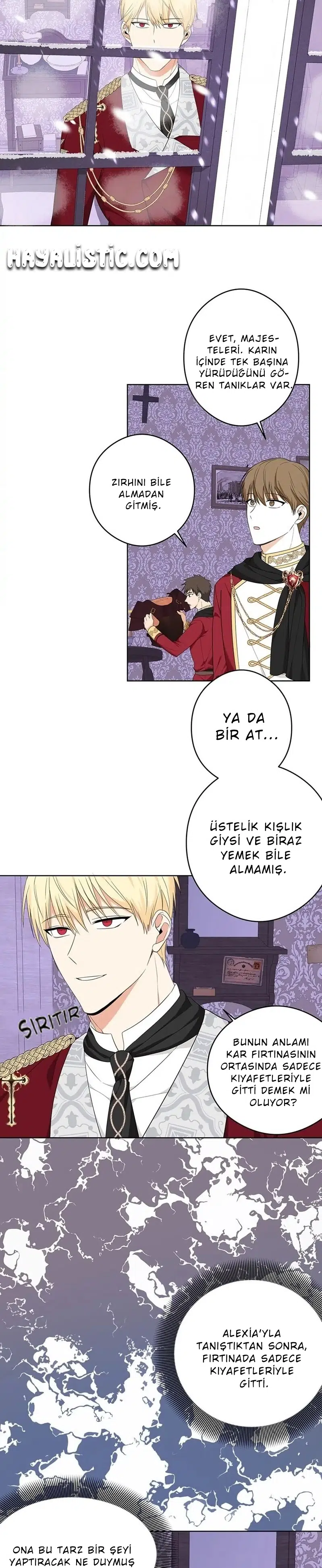 Hüzünlü Hikâyenin Gelini - Bölüm 45 Sayfa 10