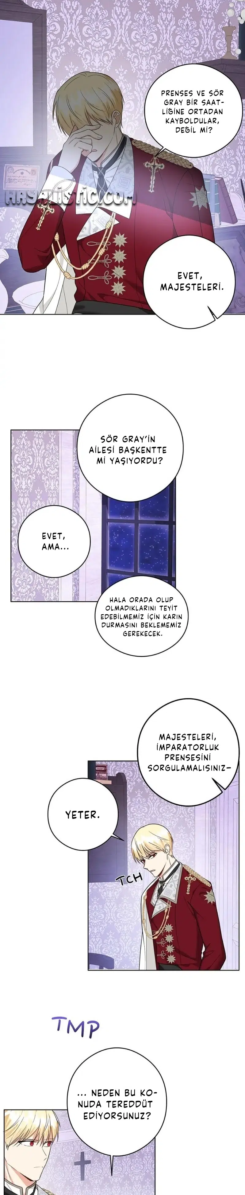 Hüzünlü Hikâyenin Gelini - Bölüm 45 Sayfa 15
