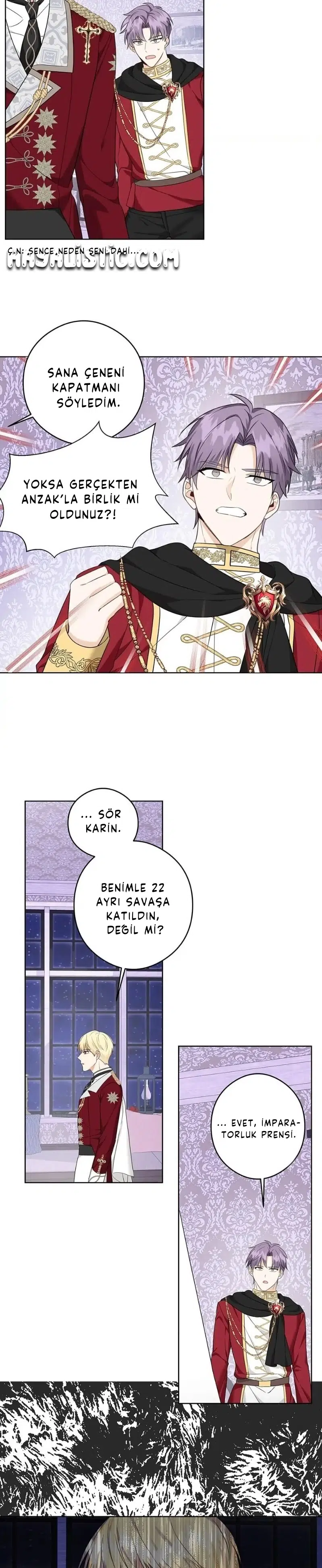 Hüzünlü Hikâyenin Gelini - Bölüm 45 Sayfa 16