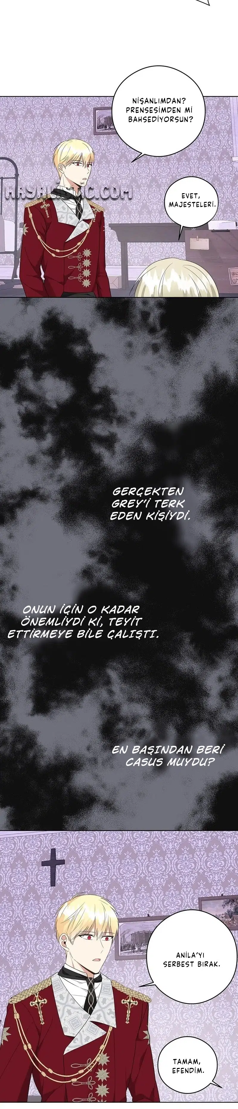 Hüzünlü Hikâyenin Gelini - Bölüm 45 Sayfa 21