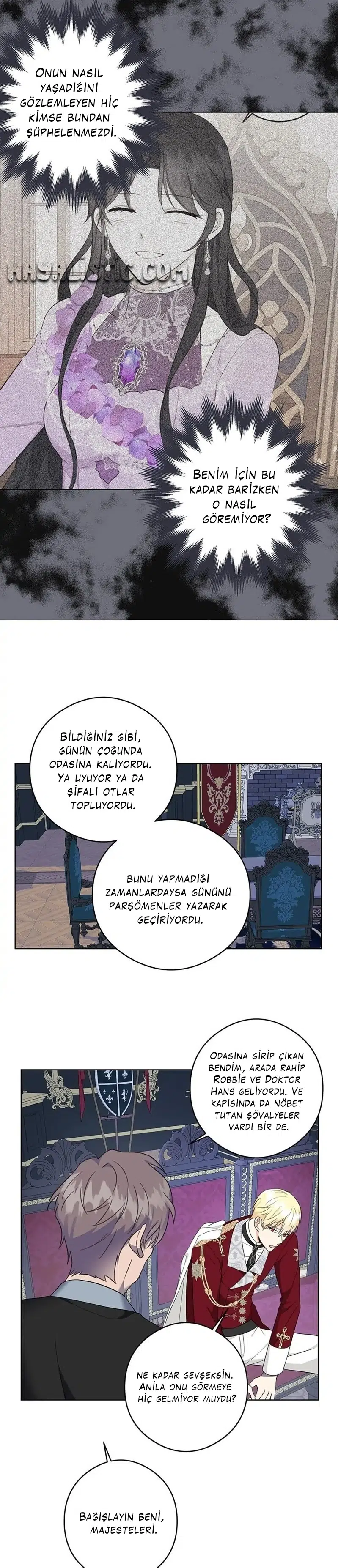 Hüzünlü Hikâyenin Gelini - Bölüm 45 Sayfa 24