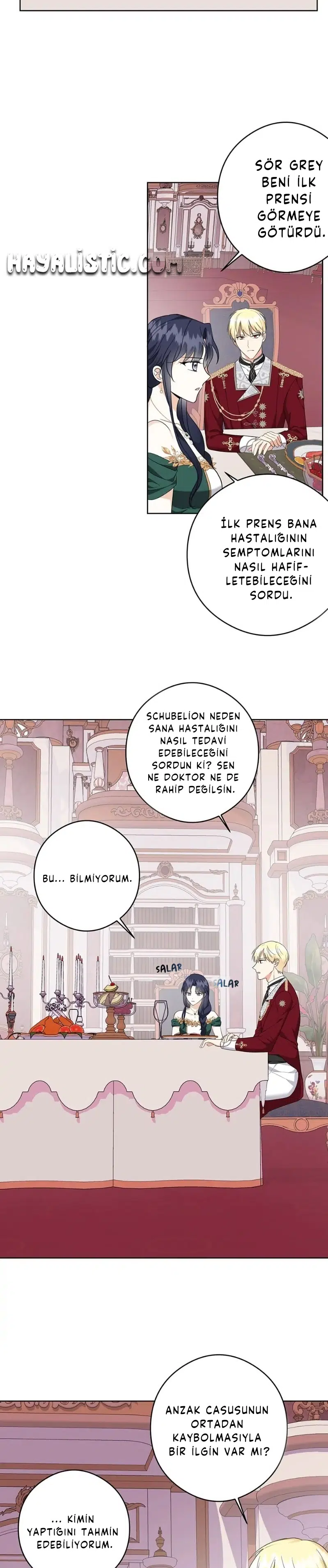 Hüzünlü Hikâyenin Gelini - Bölüm 46 Sayfa 16