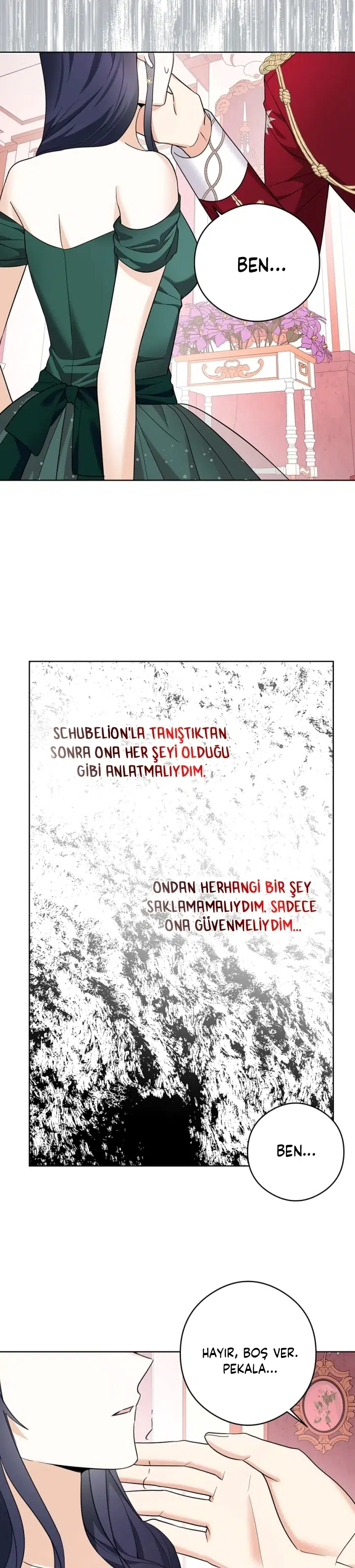 Hüzünlü Hikâyenin Gelini - Bölüm 47 Sayfa 6
