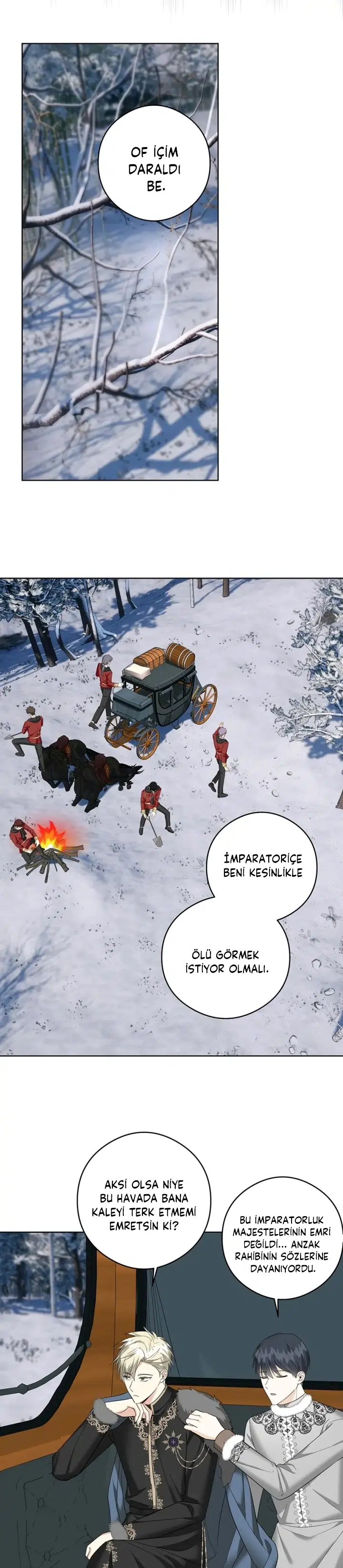 Hüzünlü Hikâyenin Gelini - Bölüm 47 Sayfa 11