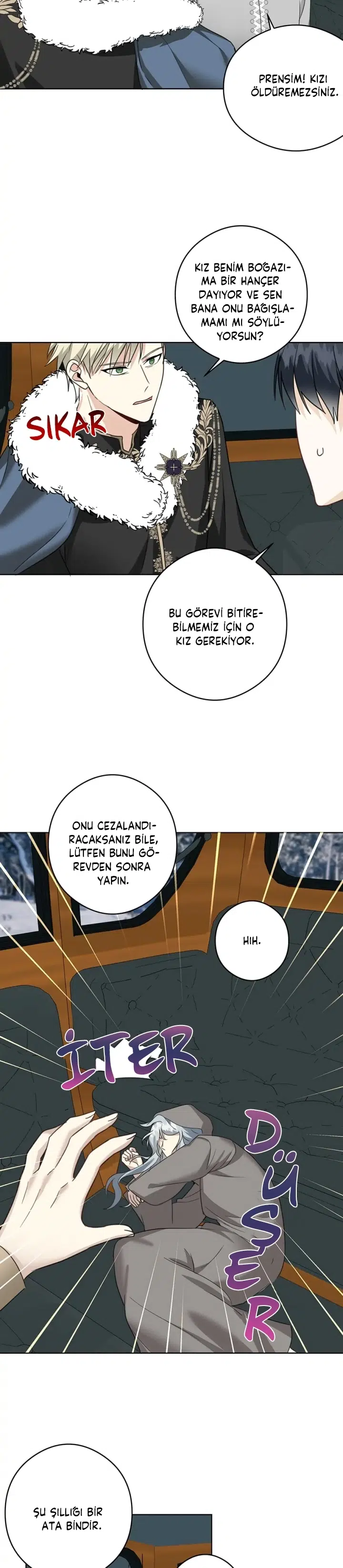 Hüzünlü Hikâyenin Gelini - Bölüm 47 Sayfa 19