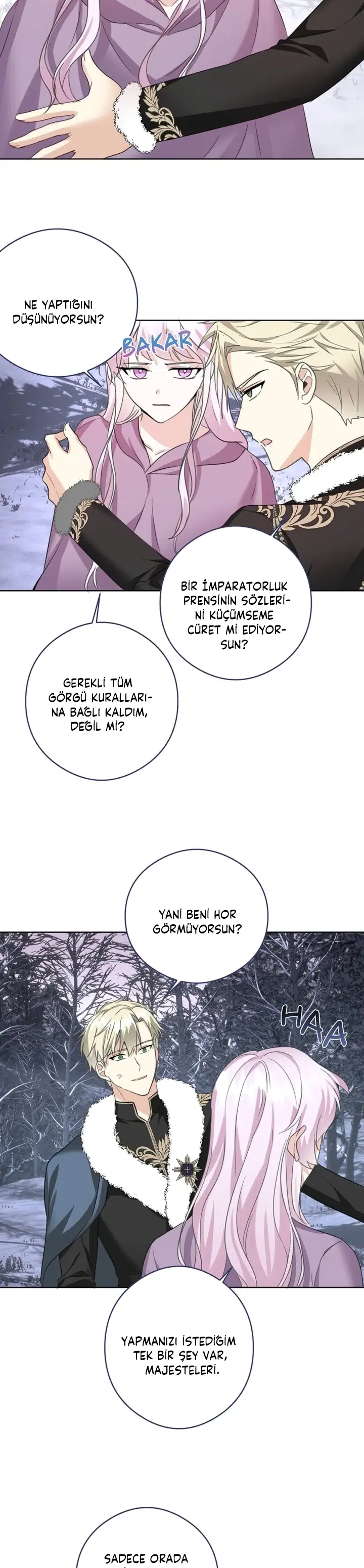 Hüzünlü Hikâyenin Gelini - Bölüm 47 Sayfa 24