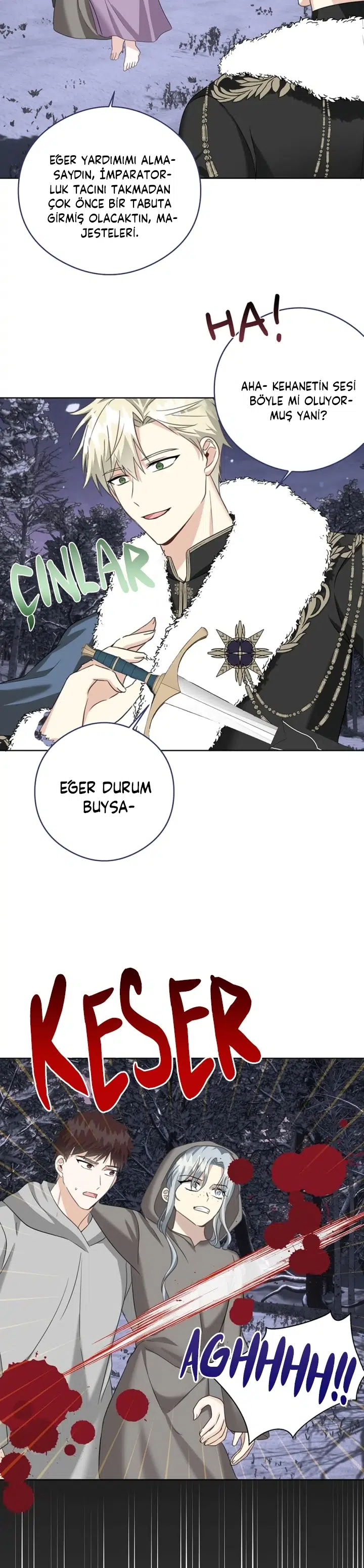 Hüzünlü Hikâyenin Gelini - Bölüm 47 Sayfa 27