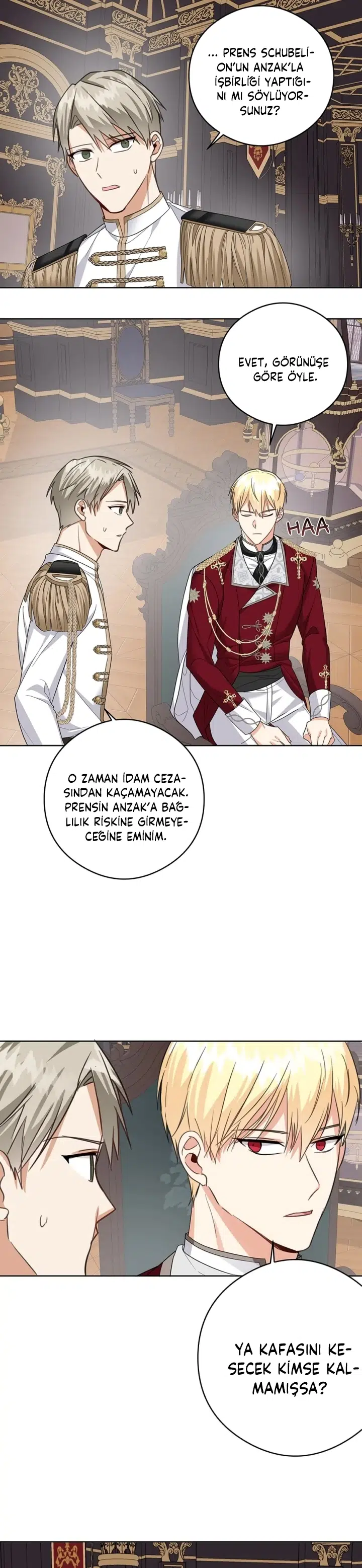 Hüzünlü Hikâyenin Gelini - Bölüm 48 Sayfa 19
