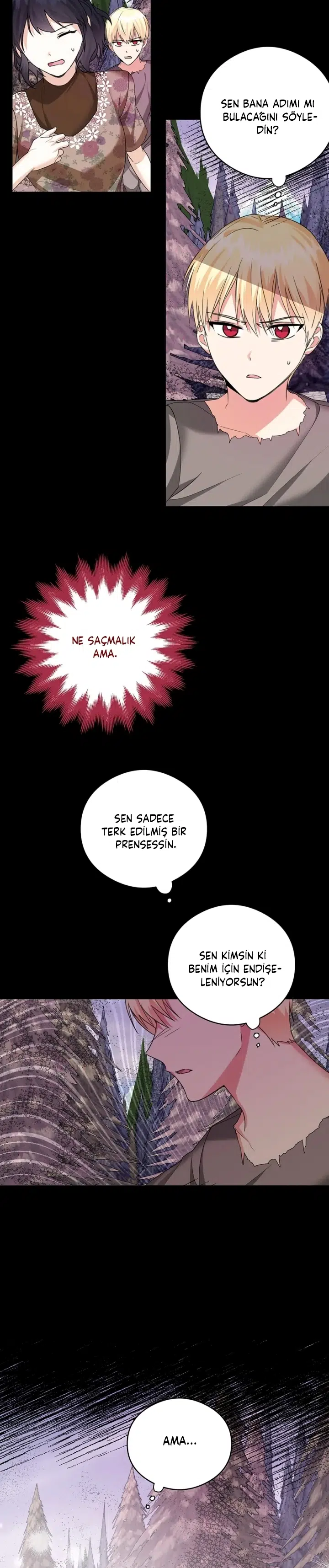 Hüzünlü Hikâyenin Gelini - Bölüm 49 Sayfa 8