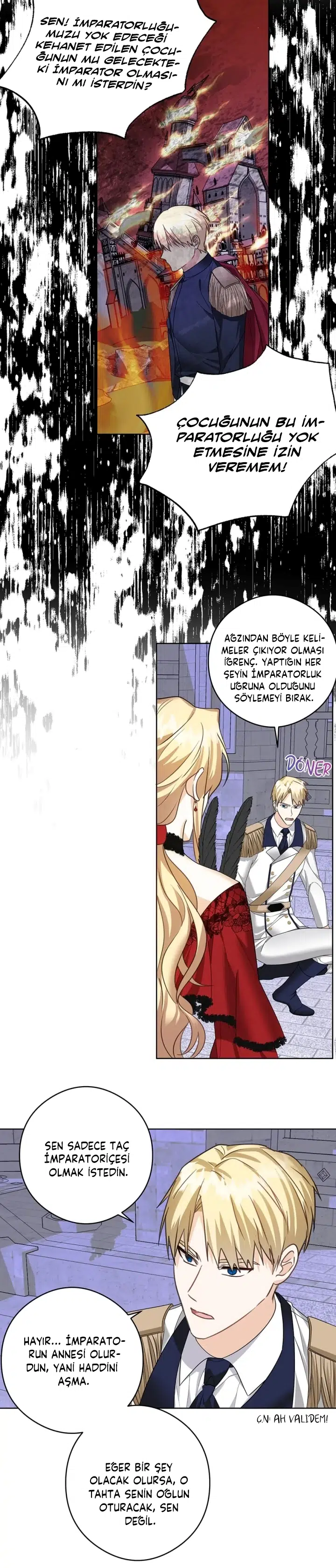 Hüzünlü Hikâyenin Gelini - Bölüm 49 Sayfa 19
