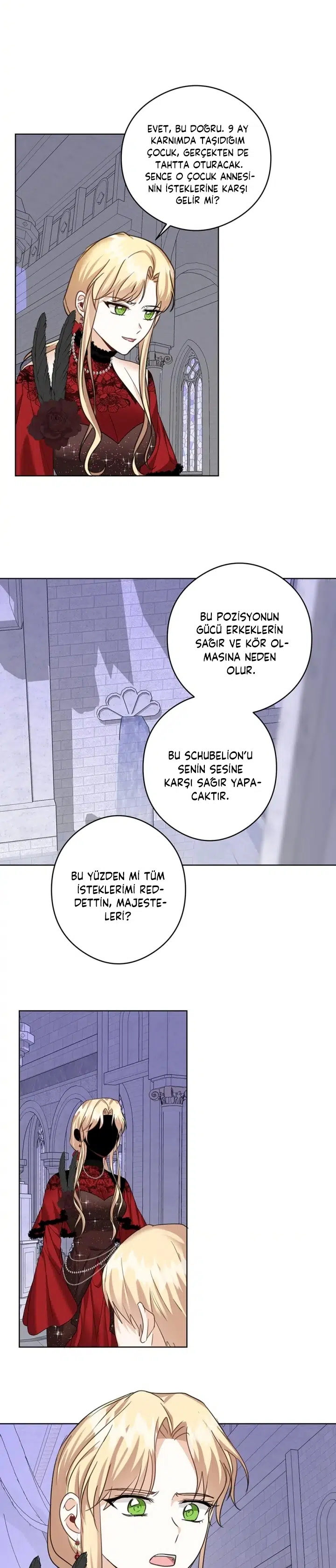 Hüzünlü Hikâyenin Gelini - Bölüm 49 Sayfa 20