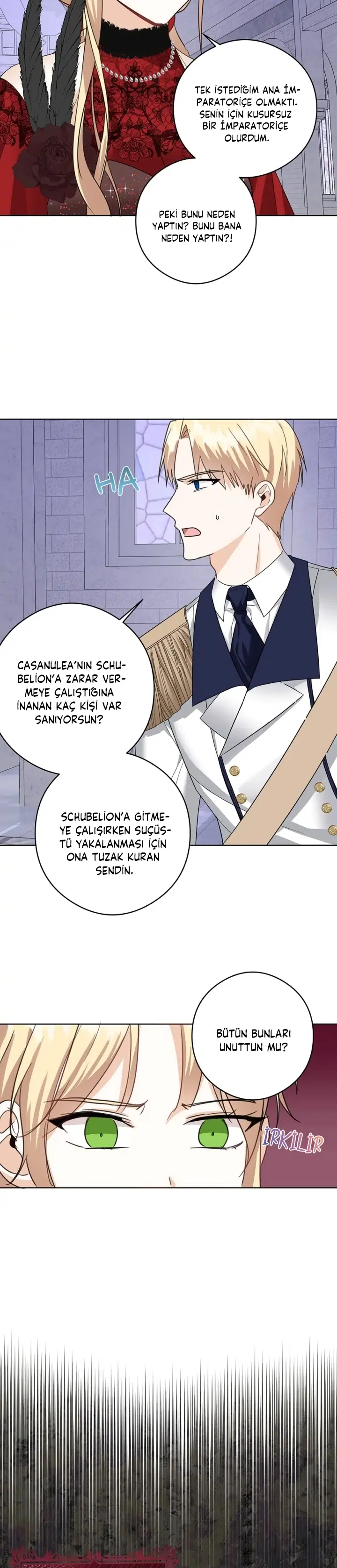 Hüzünlü Hikâyenin Gelini - Bölüm 49 Sayfa 21