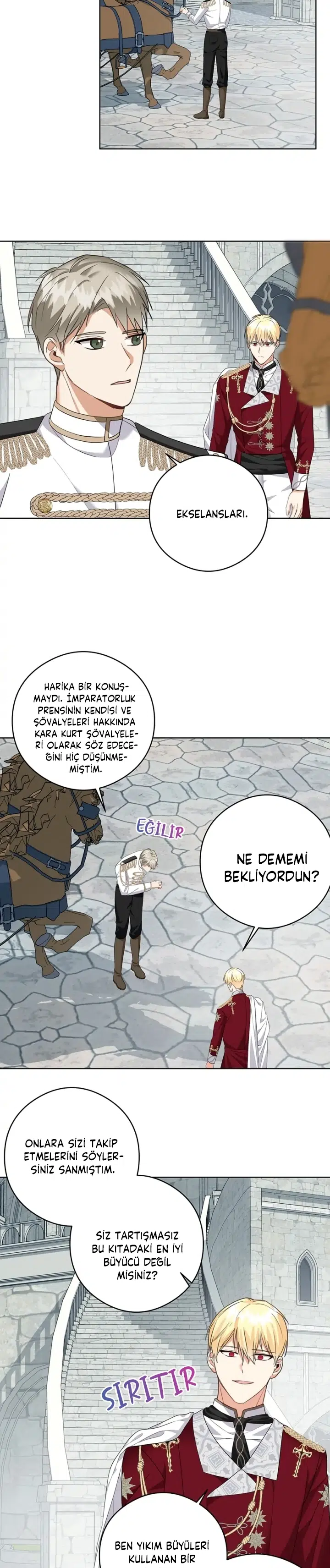 Hüzünlü Hikâyenin Gelini - Bölüm 50 Sayfa 8