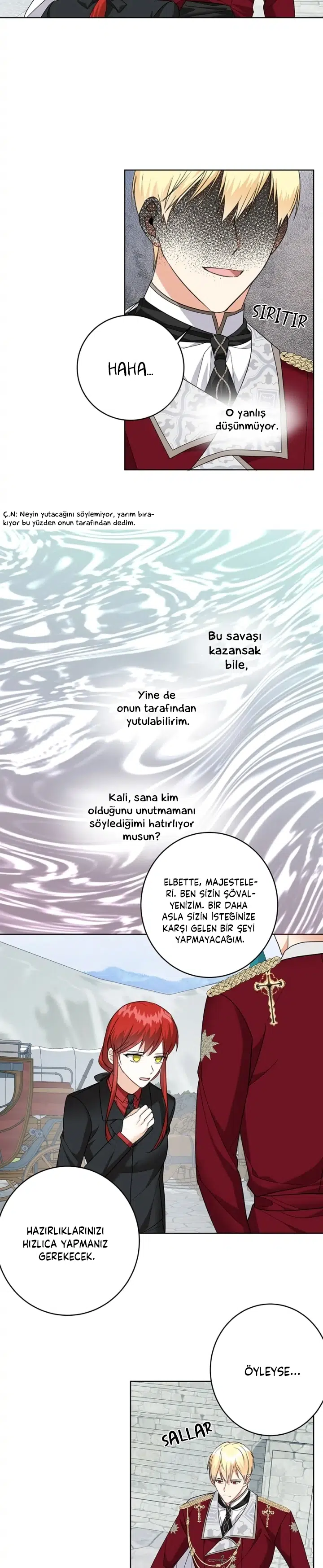 Hüzünlü Hikâyenin Gelini - Bölüm 50 Sayfa 14