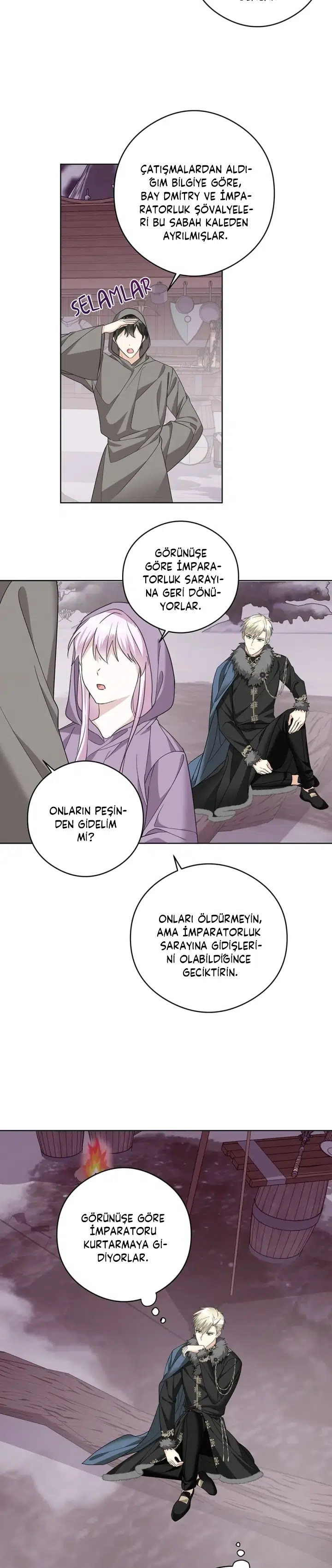 Hüzünlü Hikâyenin Gelini - Bölüm 50 Sayfa 25