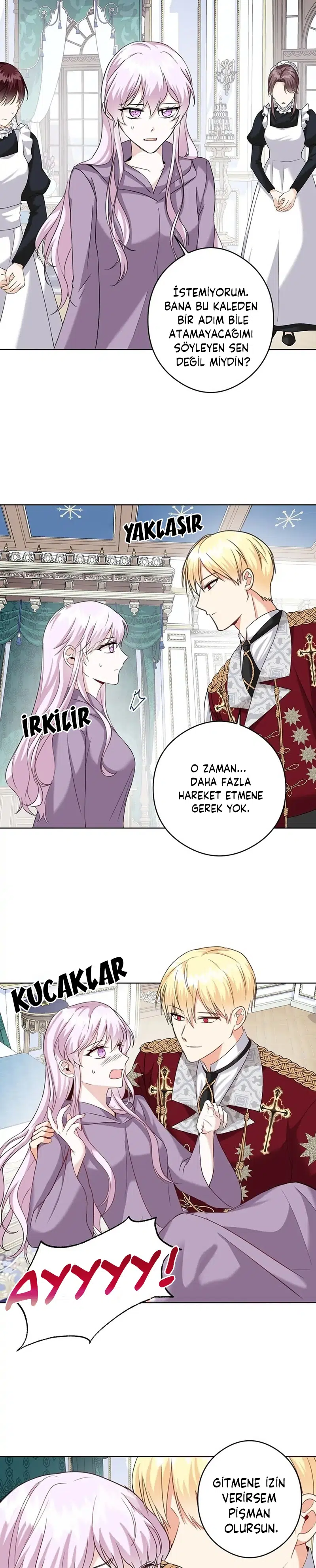 Hüzünlü Hikâyenin Gelini - Bölüm 52 Sayfa 9
