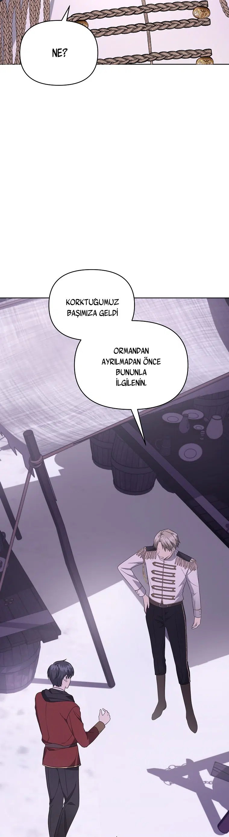 Hüzünlü Hikâyenin Gelini - Bölüm 55 Sayfa 35