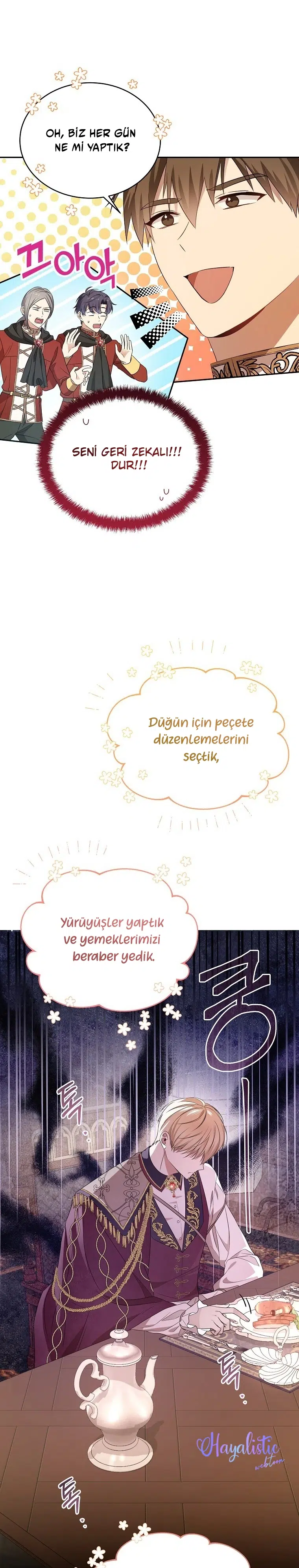 Hüzünlü Hikâyenin Gelini - Bölüm 57 Sayfa 22