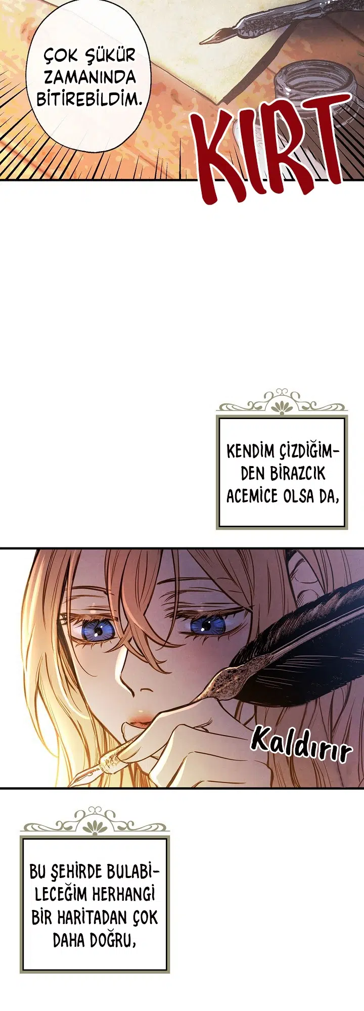 Gölge Kraliçesi - Bölüm 3 Sayfa 22