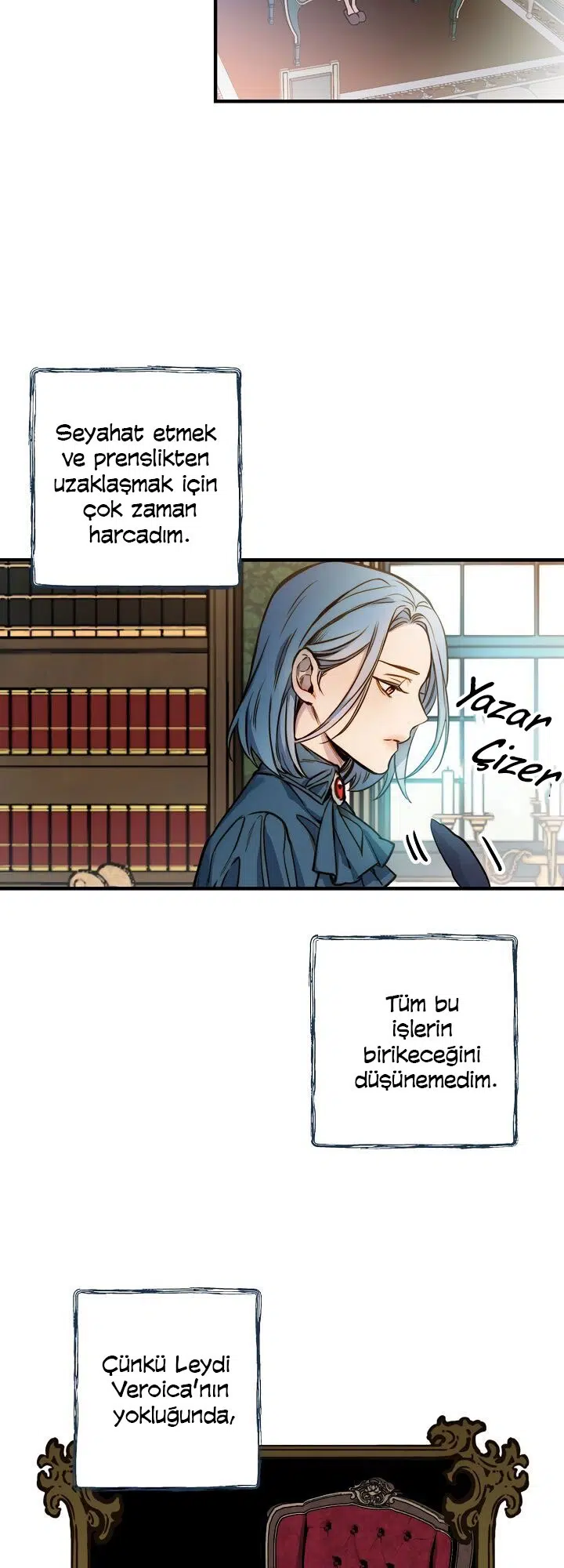 Gölge Kraliçesi - Bölüm 16 Sayfa 3