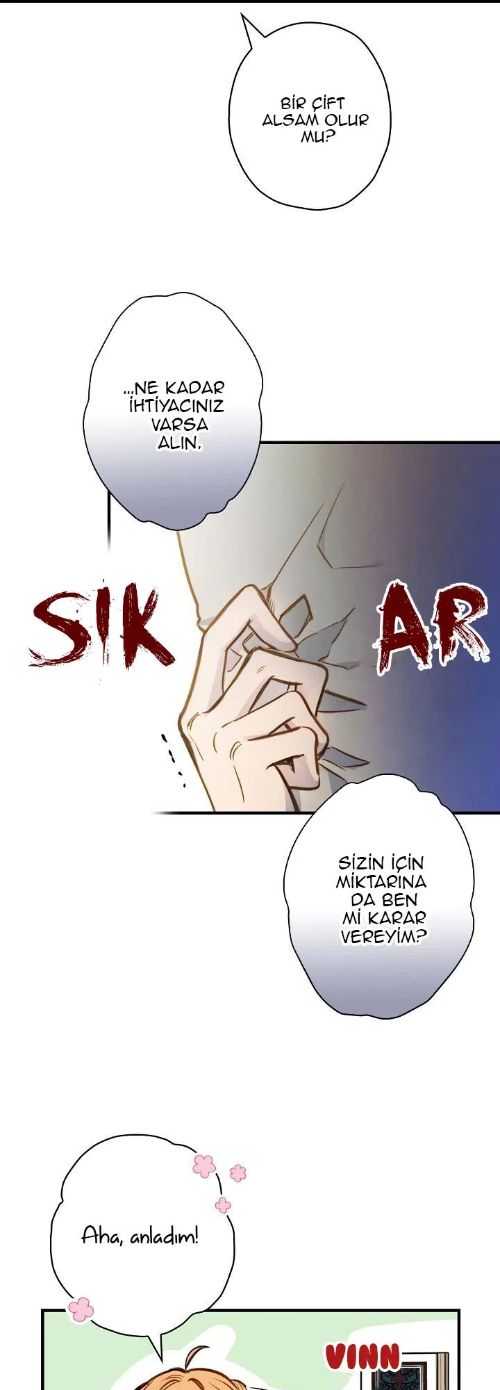 Gölge Kraliçesi - Bölüm 16 Sayfa 18