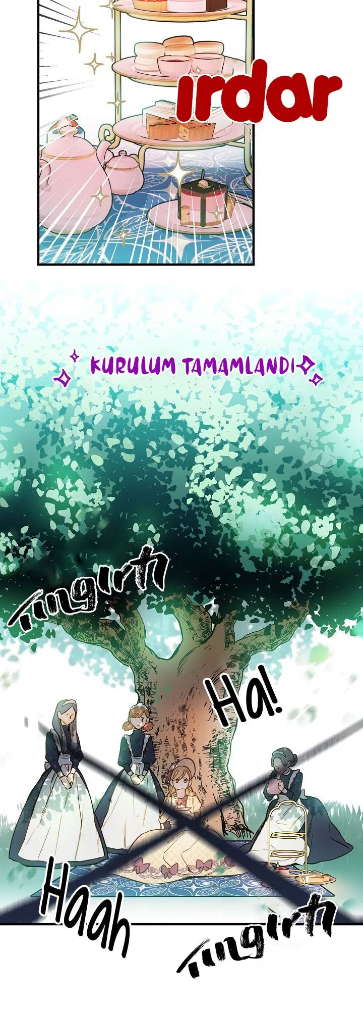 Gölge Kraliçesi - Bölüm 17 Sayfa 34