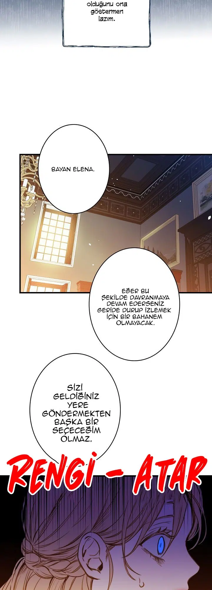 Gölge Kraliçesi - Bölüm 19 Sayfa 18