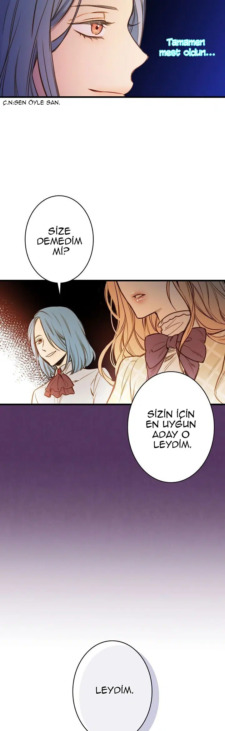 Gölge Kraliçesi - Bölüm 19 Sayfa 38