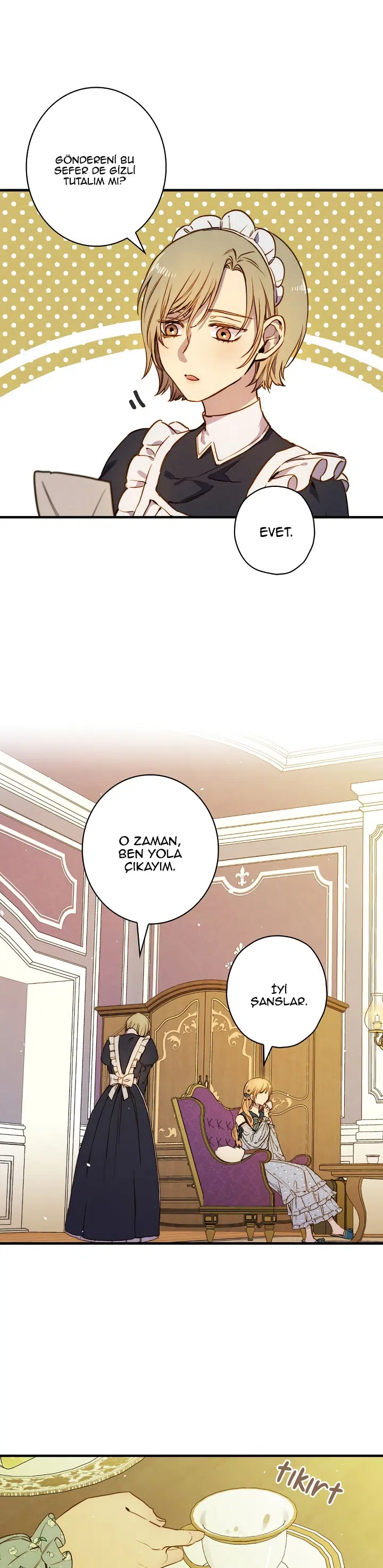 Gölge Kraliçesi - Bölüm 37 Sayfa 20